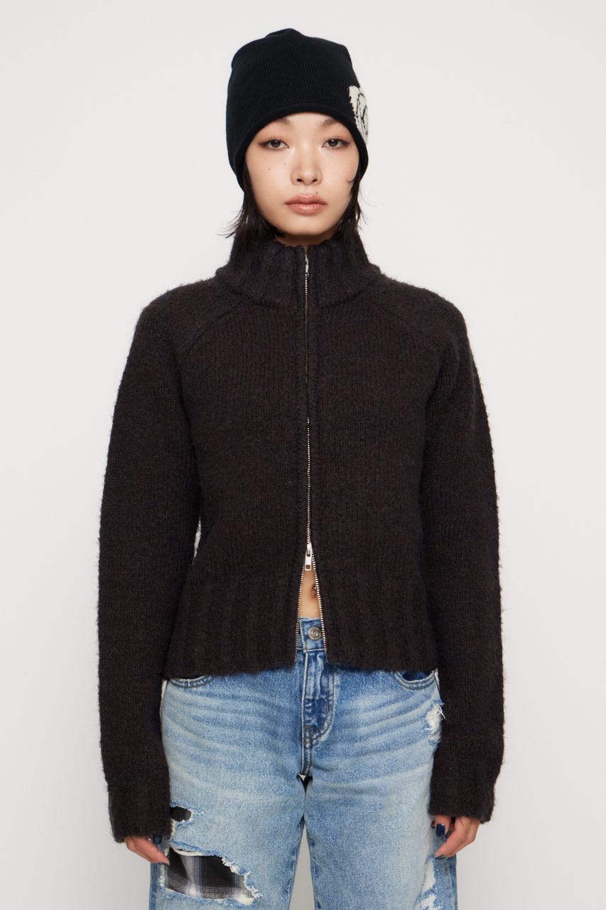 SOFT CHEWY ニット BRN FREE