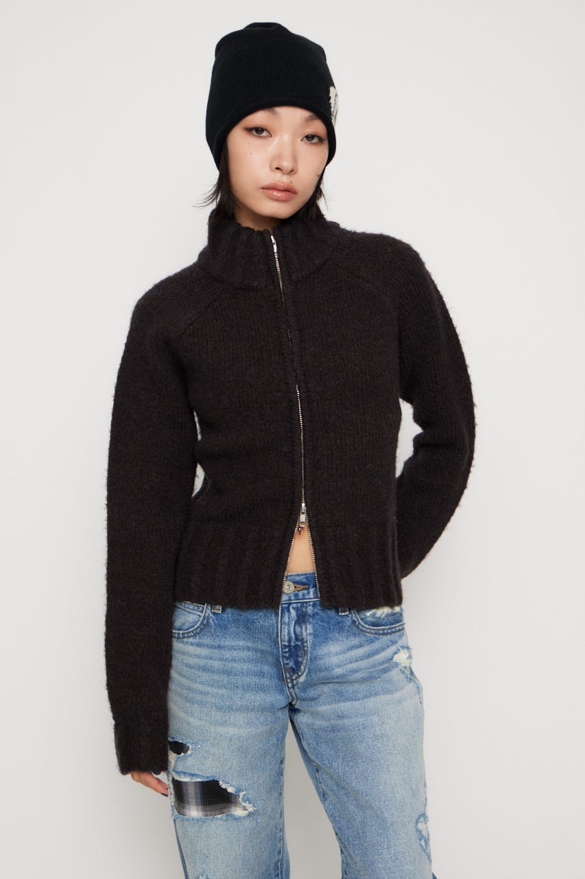 SOFT CHEWY ニット BRN FREE