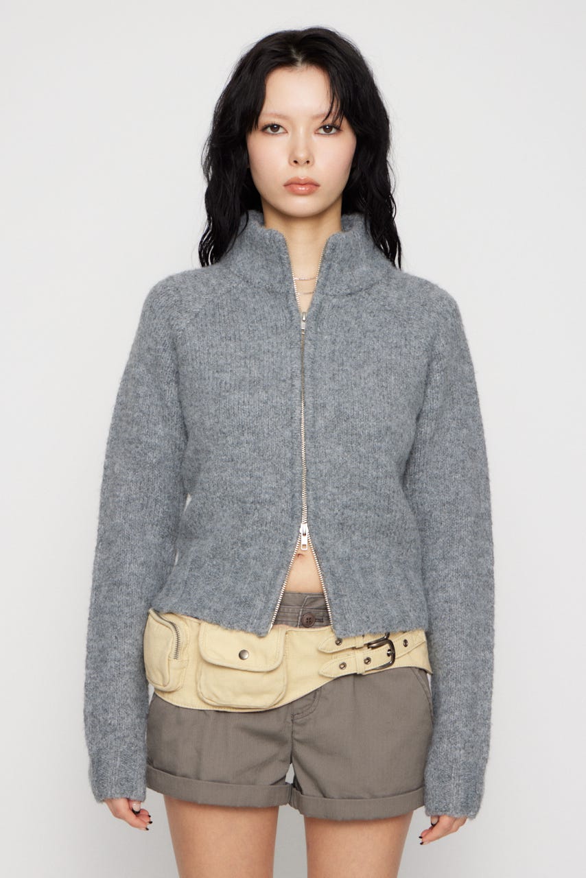 SOFT CHEWY ニット GRY FREE