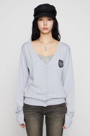 WAPPEN LIGHT カーディガン