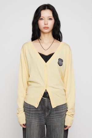 WAPPEN LIGHT カーディガン