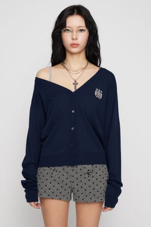 WAPPEN LIGHT カーディガン