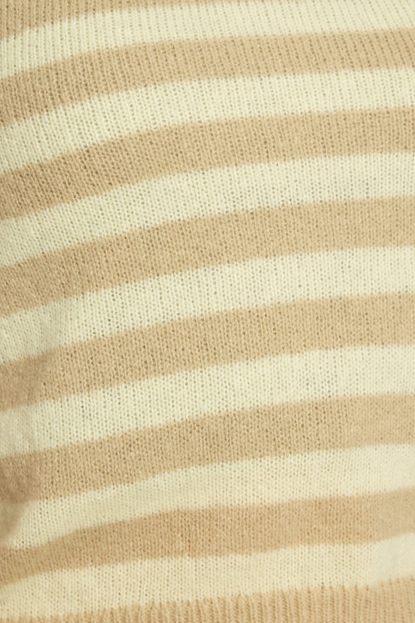 CACHECOEUR 2PIECE ニット YEL FREE