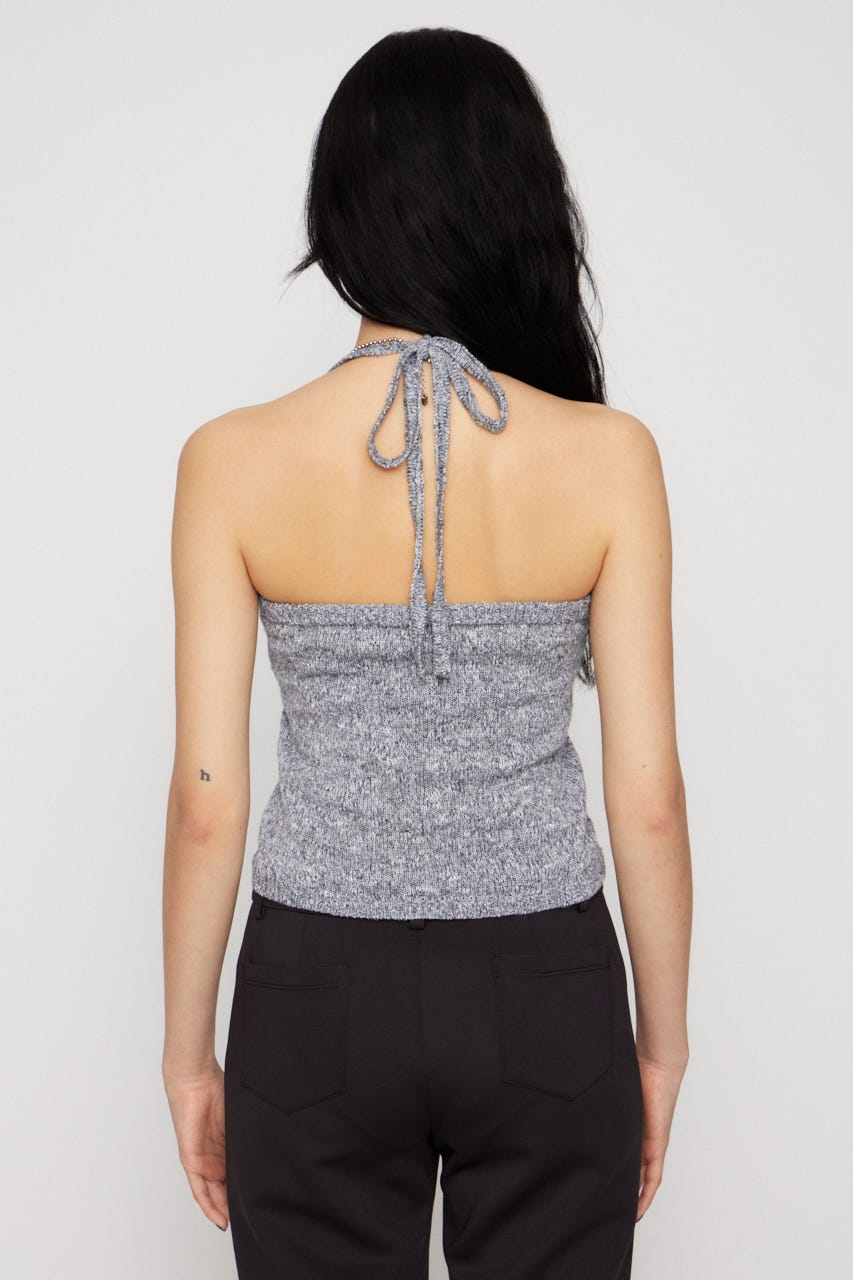 BOLERO 2PIECE ニット GRY FREE