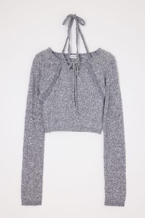 BOLERO 2PIECE ニット