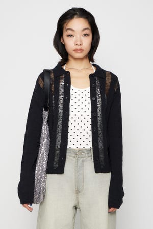 LADDER KNIT トップス