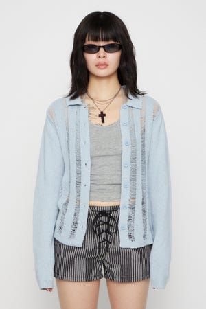 LADDER KNIT トップス