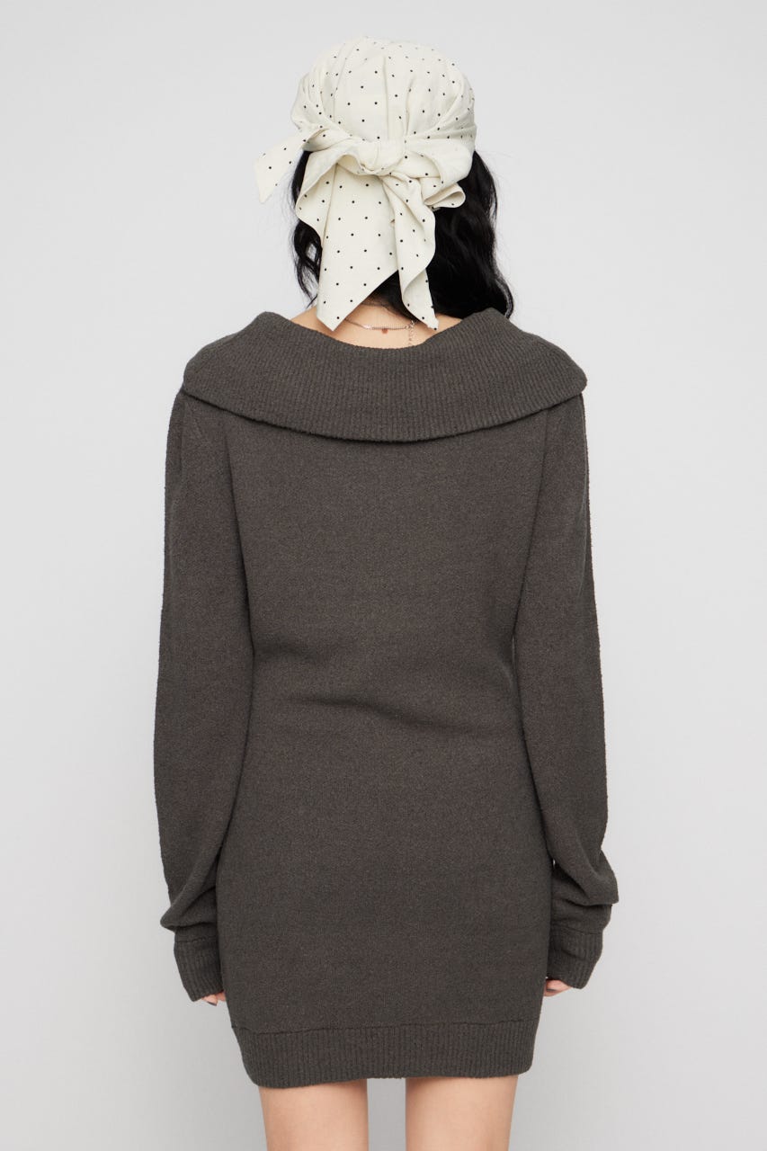 SAILOR COLLAR ミニワンピース C.GRY S