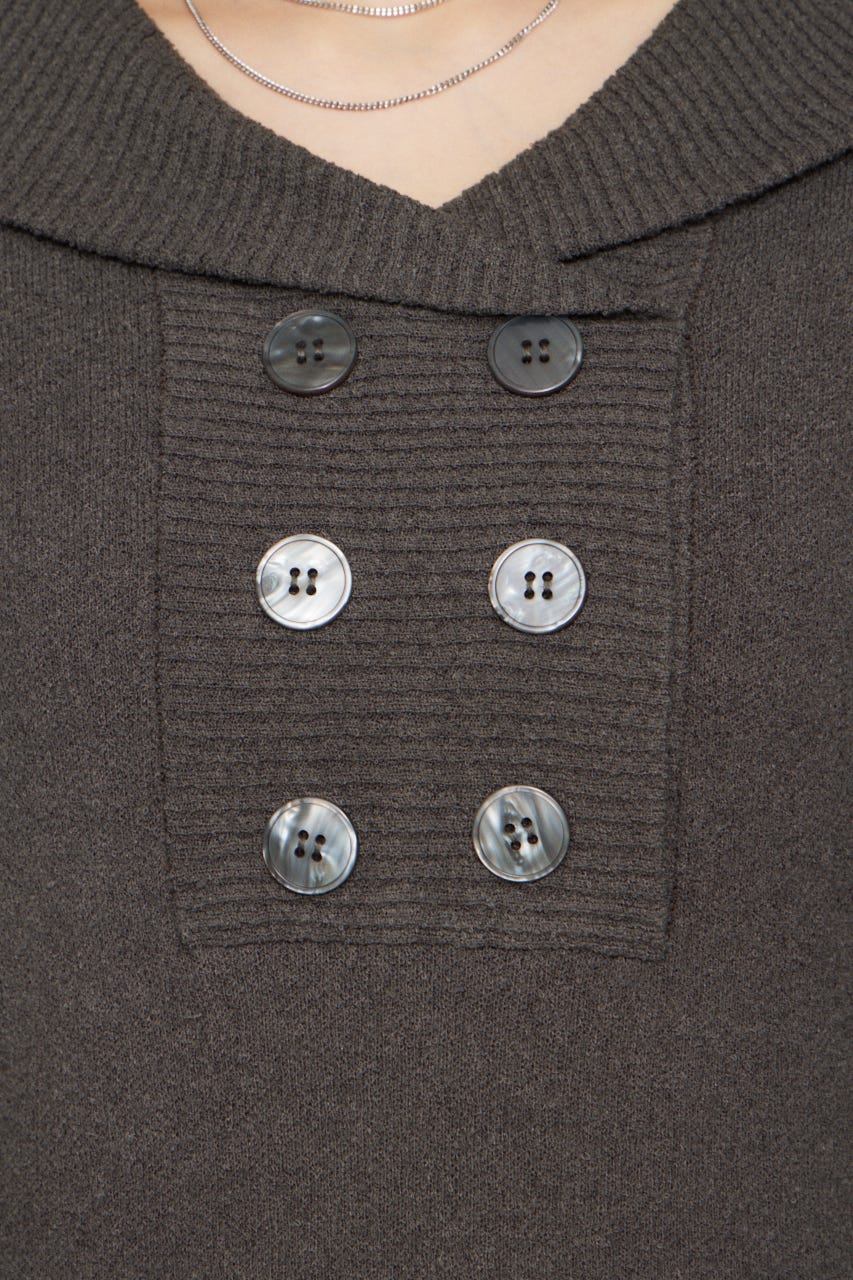 SAILOR COLLAR ミニワンピース C.GRY S