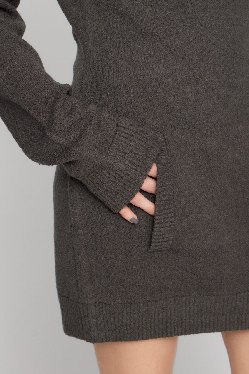 SAILOR COLLAR ミニワンピース C.GRY S