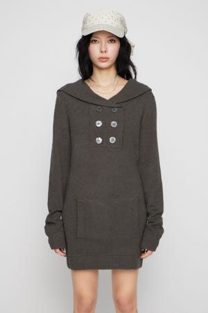 SAILOR COLLAR ミニワンピース