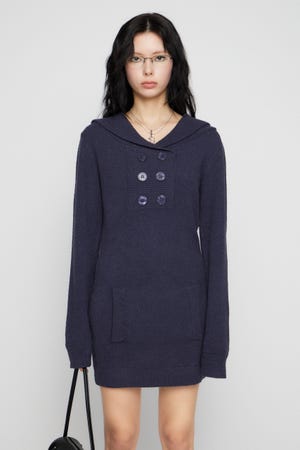 SAILOR COLLAR ミニワンピース