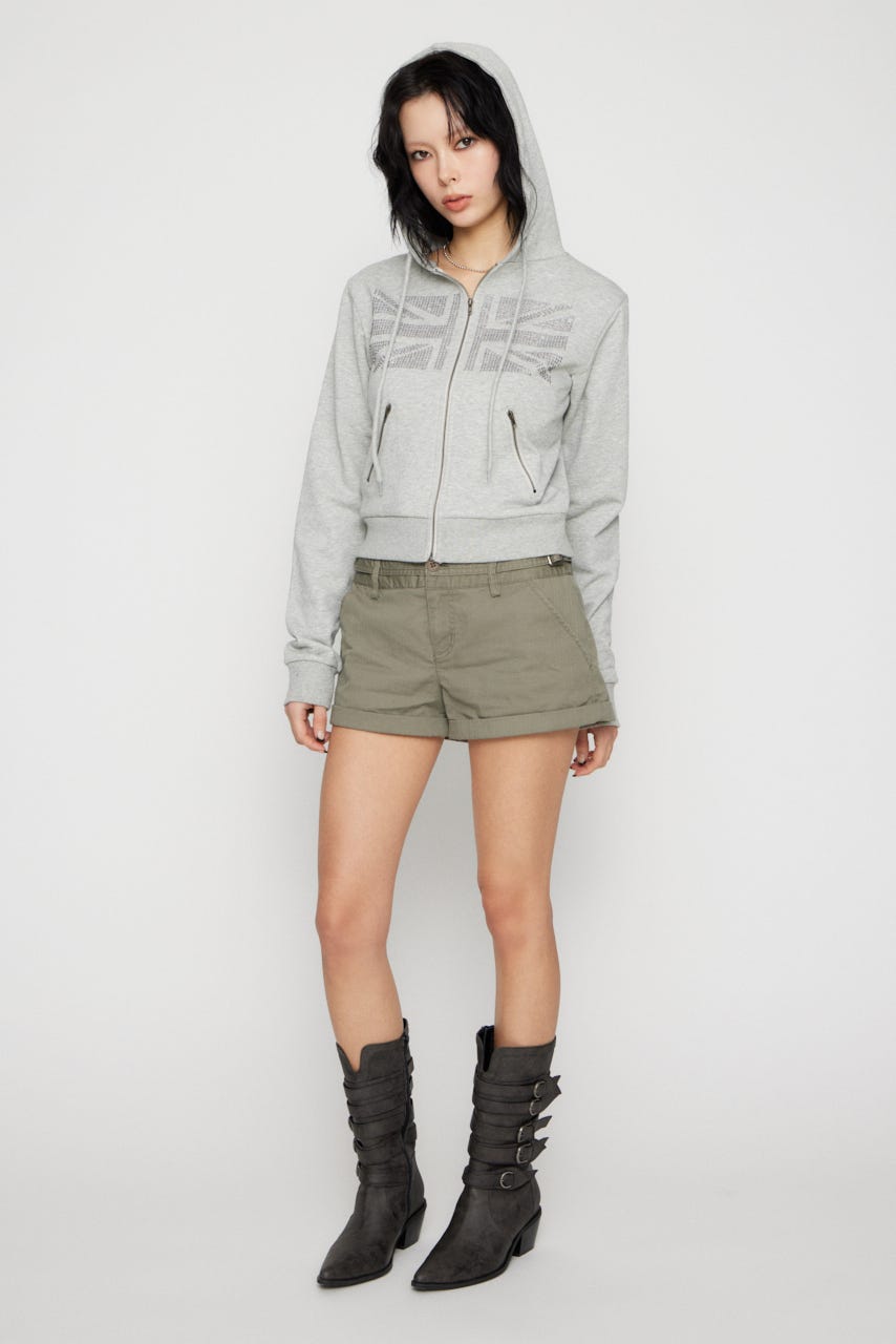 UNION JACK フーディ GRY FREE