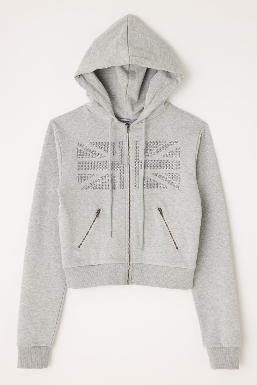 UNION JACK フーディ GRY FREE