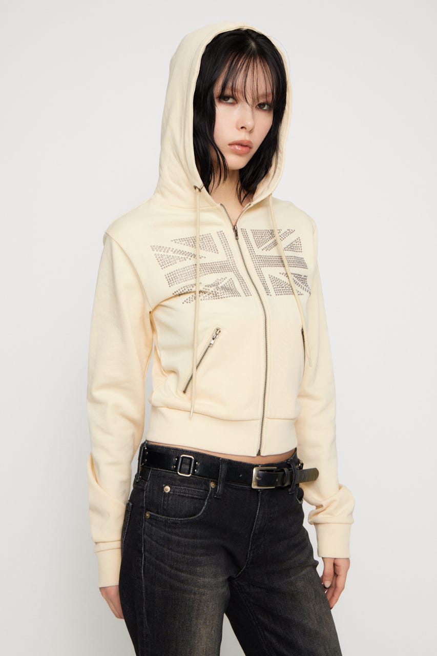 UNION JACK フーディ L/YEL FREE