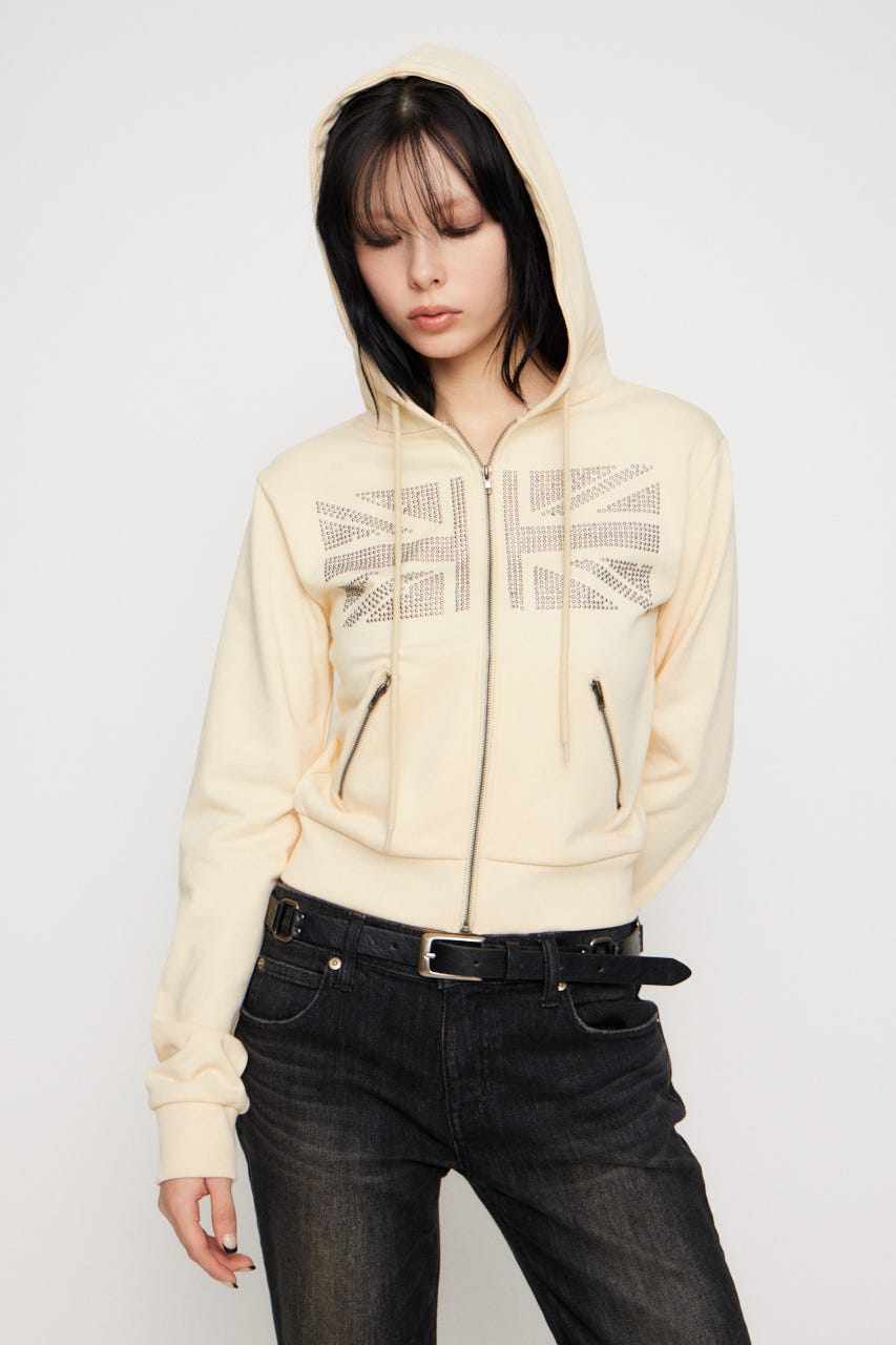 UNION JACK フーディ L/YEL FREE