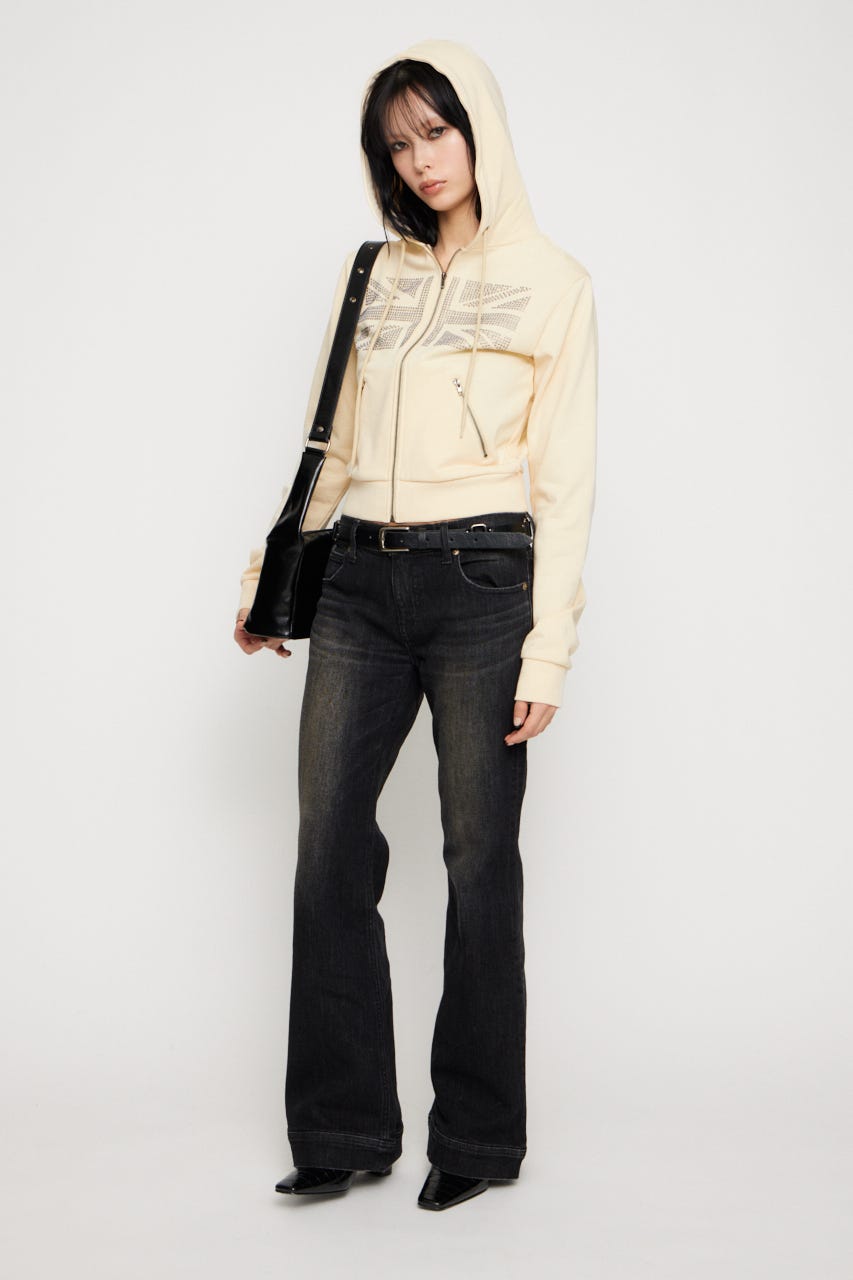 UNION JACK フーディ L/YEL FREE