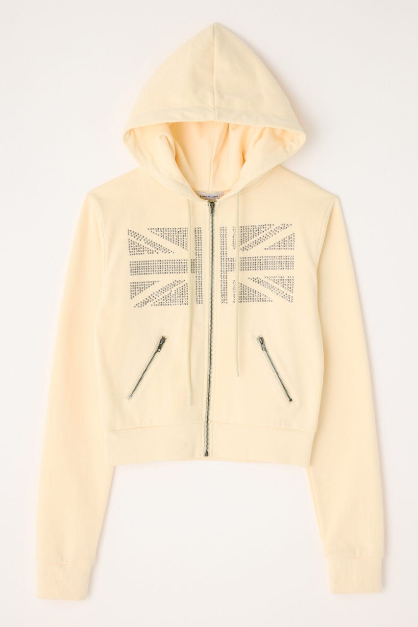 UNION JACK フーディ L/YEL FREE