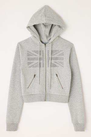 UNION JACK フーディ