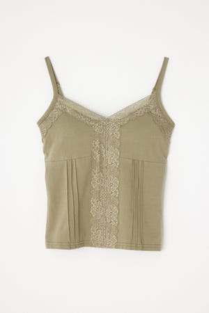 EDGE LACE CUP キャミソール