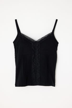 EDGE LACE CUP キャミソール