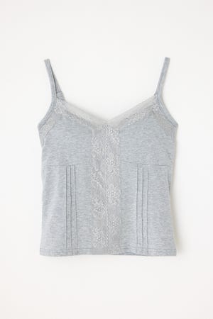 EDGE LACE CUP キャミソール