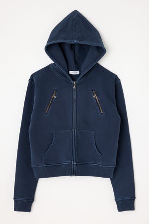 STAR CHARM ZIP パーカー