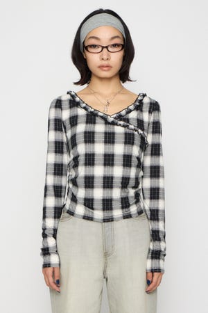 FRILL COMPACT トップス