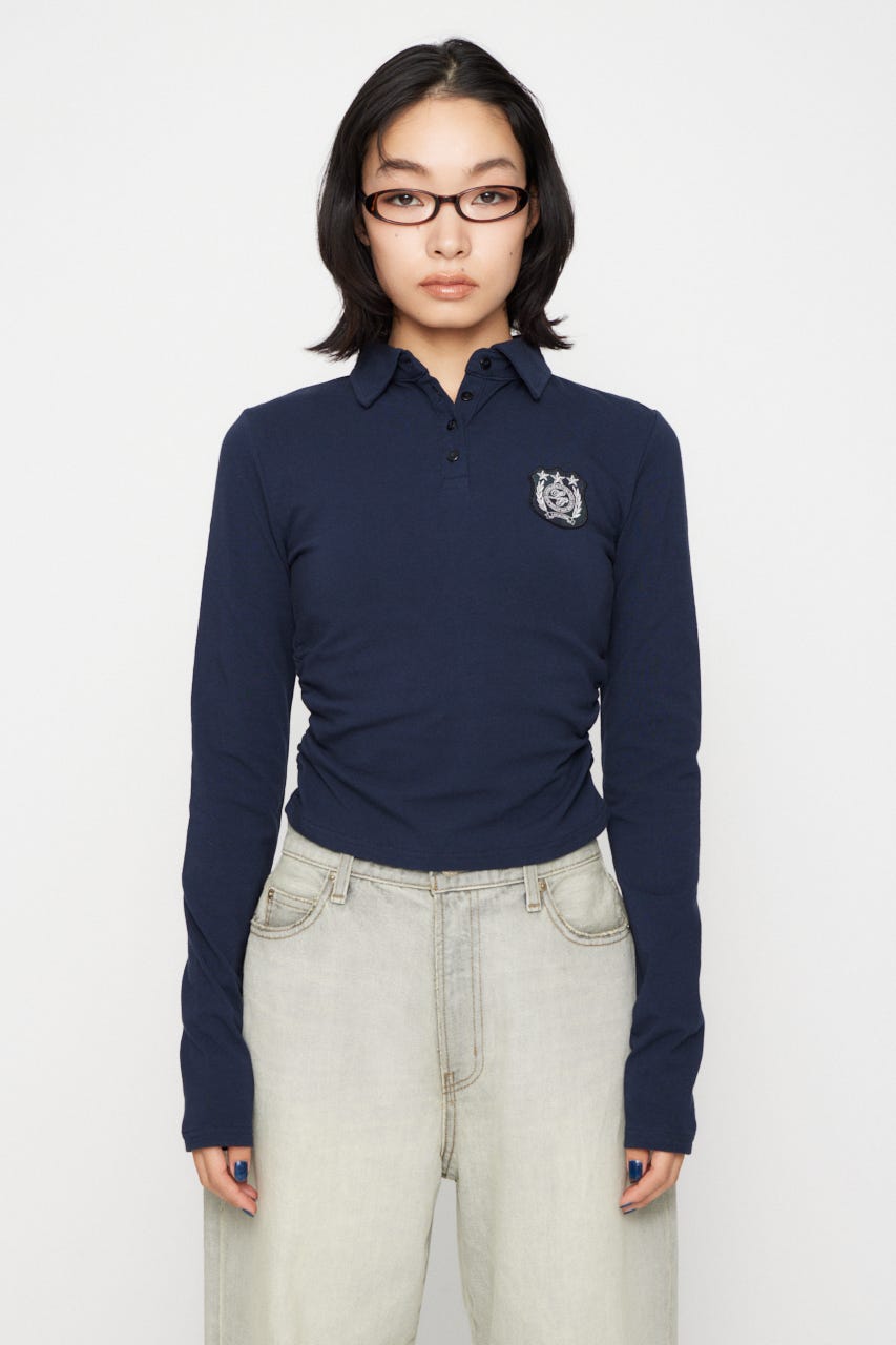 USEFUL WAPPEN CUT トップス NVY FREE