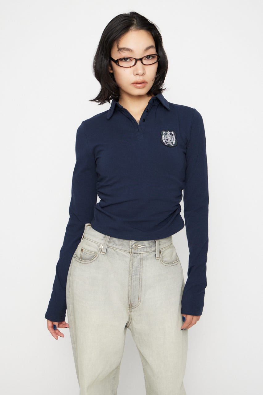 USEFUL WAPPEN CUT トップス NVY FREE