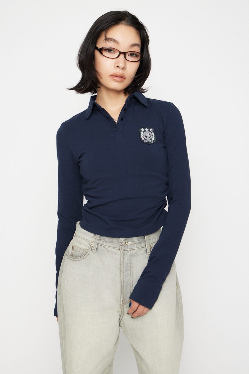 USEFUL WAPPEN CUT トップス NVY FREE