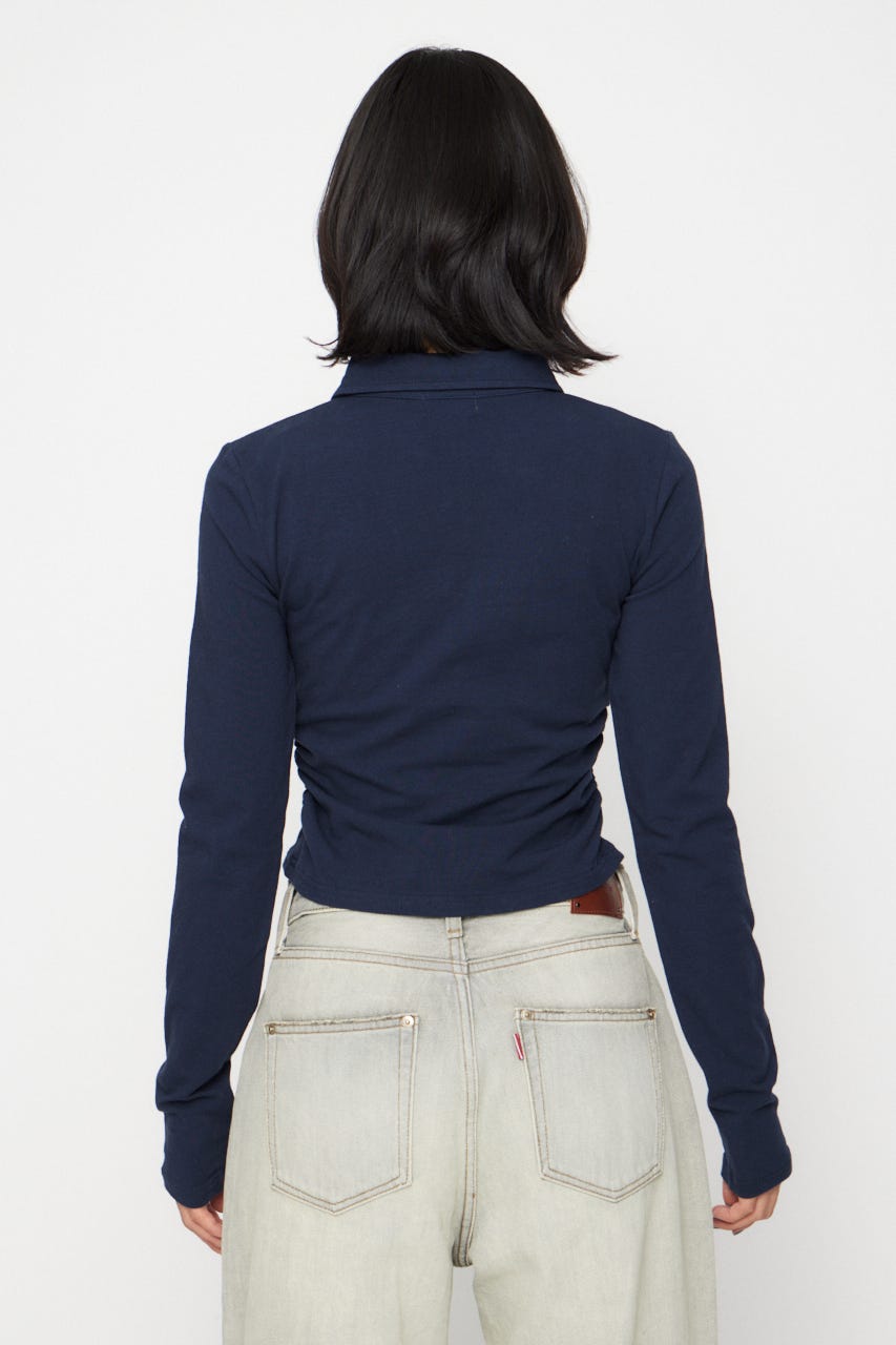 USEFUL WAPPEN CUT トップス NVY FREE