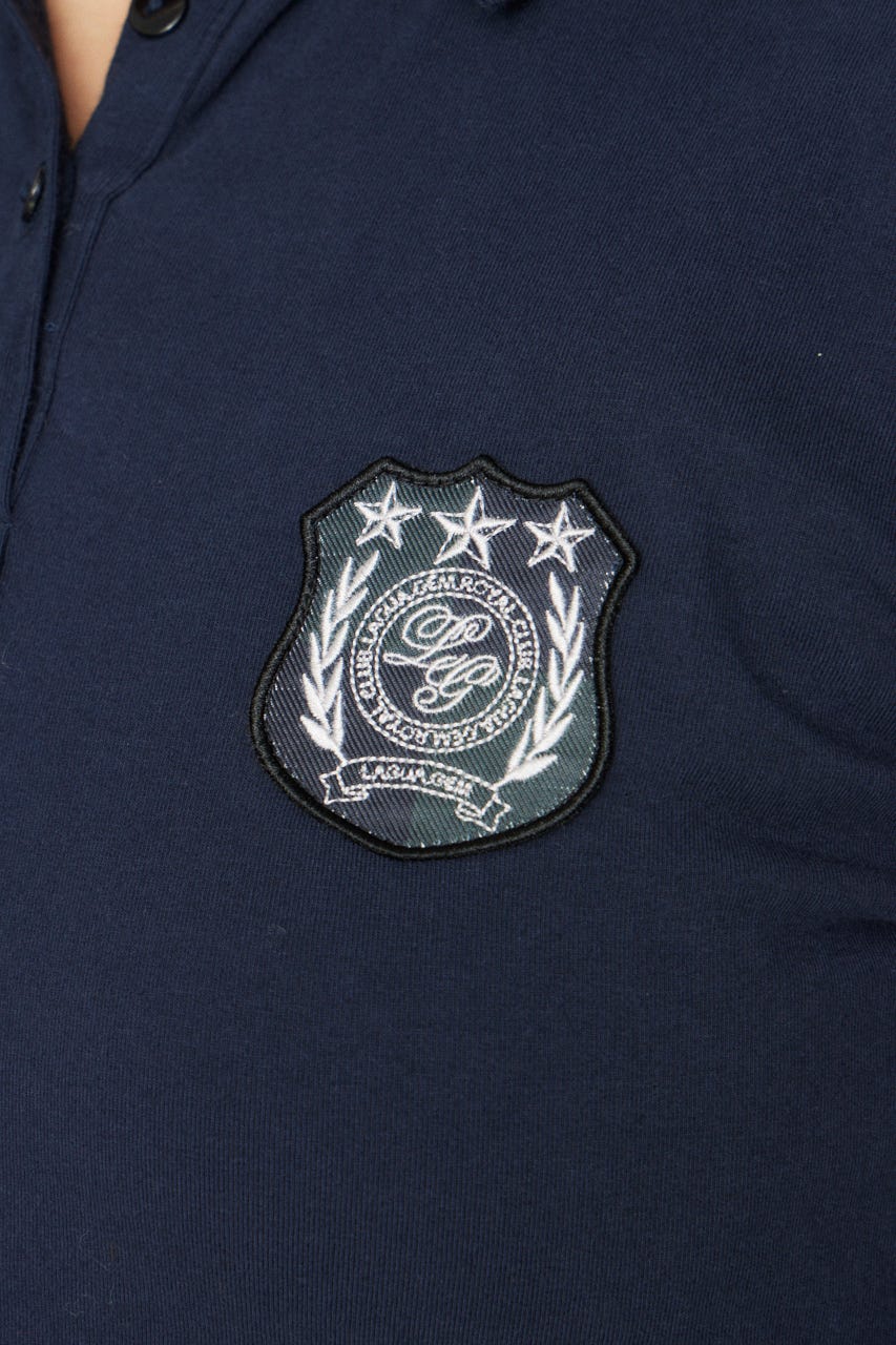 USEFUL WAPPEN CUT トップス NVY FREE