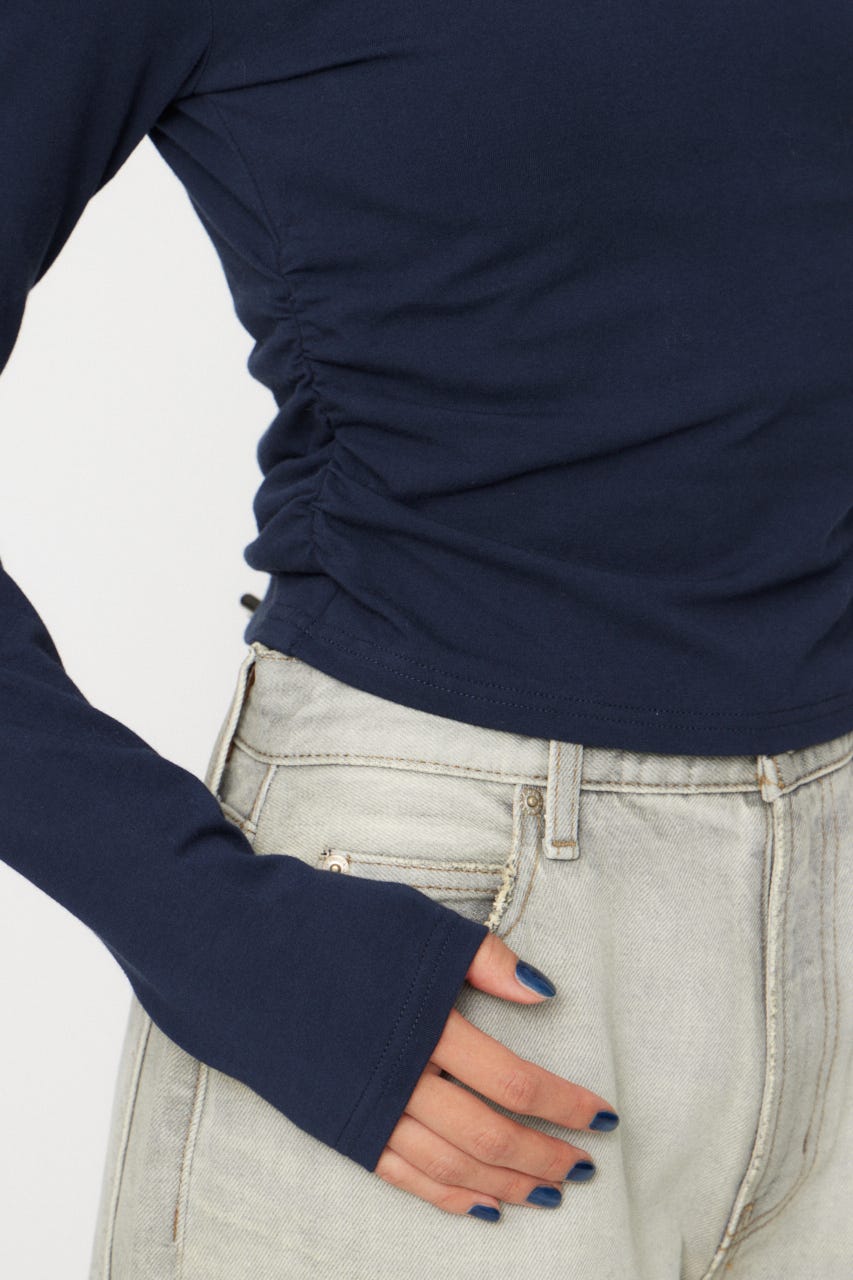 USEFUL WAPPEN CUT トップス NVY FREE