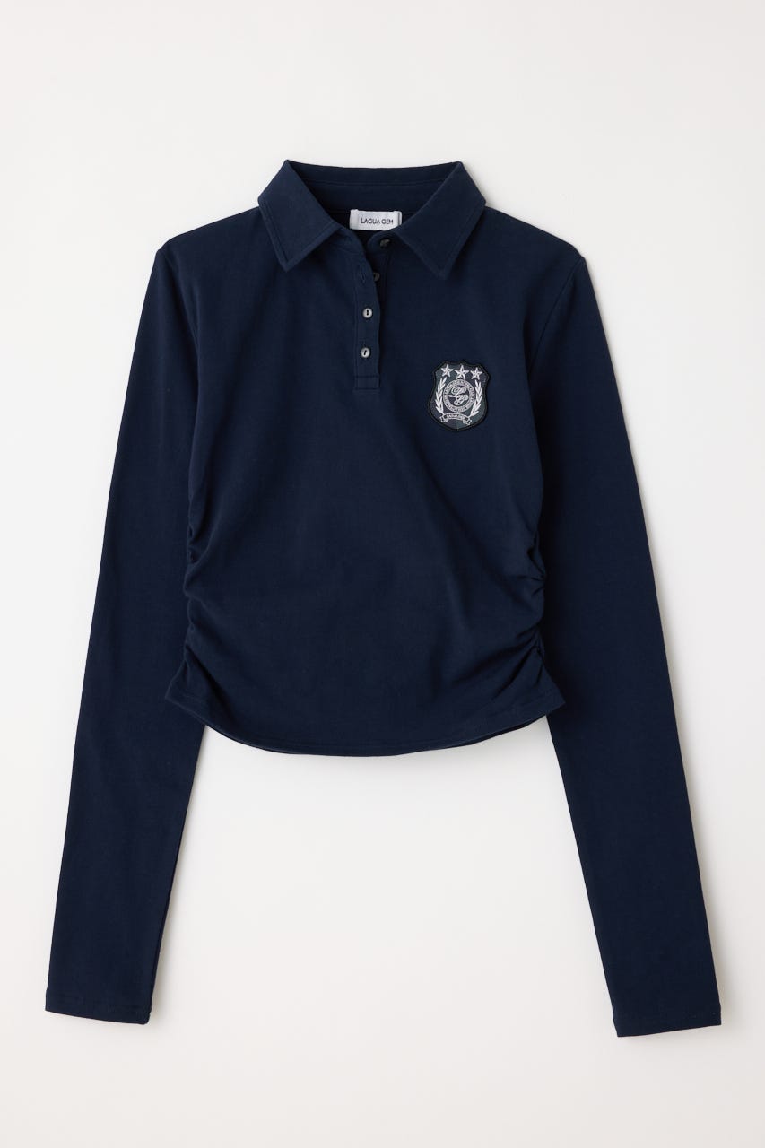 USEFUL WAPPEN CUT トップス NVY FREE