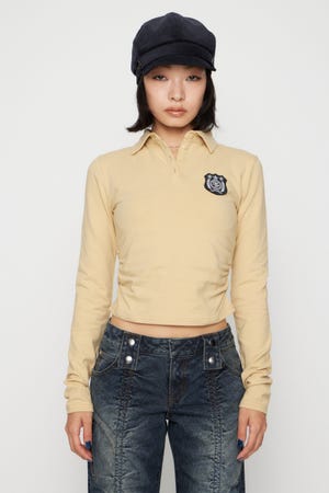 USEFUL WAPPEN CUT トップス