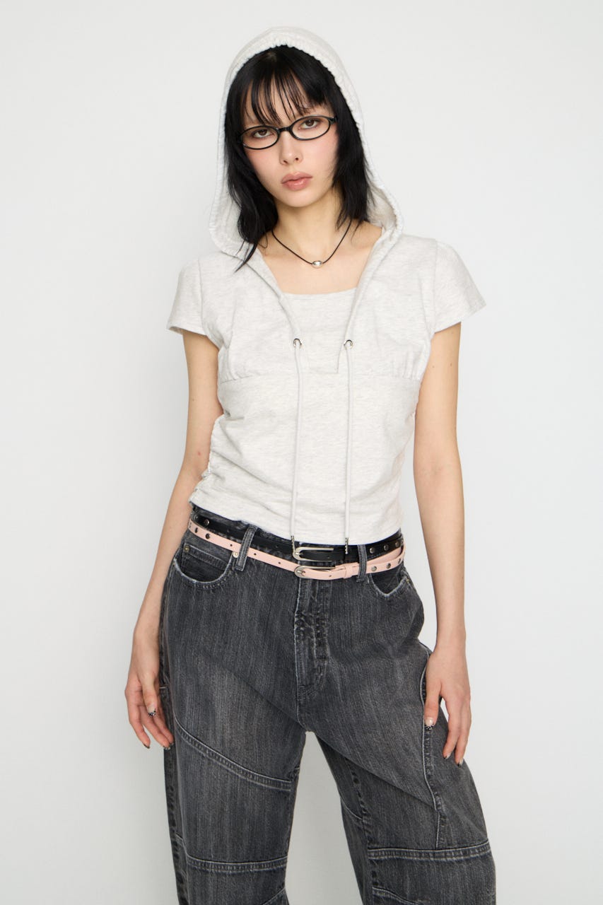 GATHER COMPACT フーディ T.GRY FREE