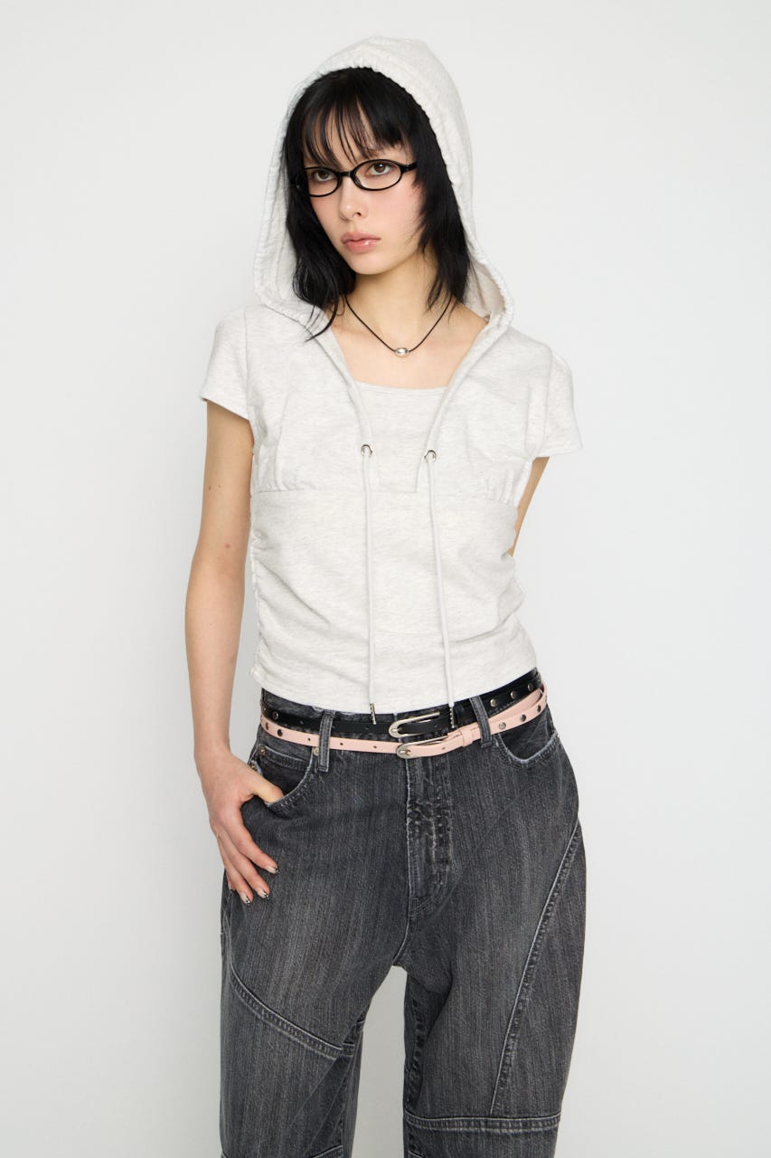 GATHER COMPACT フーディ T.GRY FREE