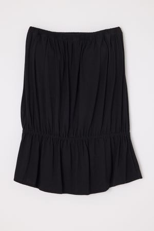 PEPLUM CUP BARE チュニック