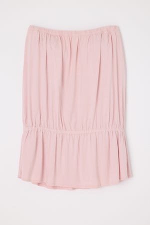 PEPLUM CUP BARE チュニック