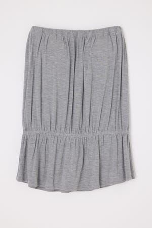 PEPLUM CUP BARE チュニック