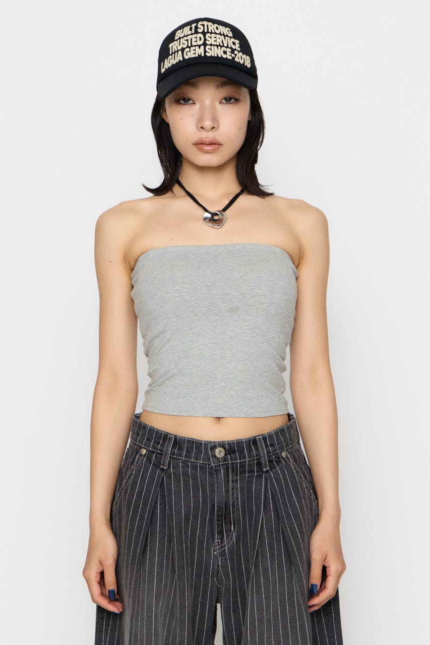 CUP ベアトップ T.GRY FREE