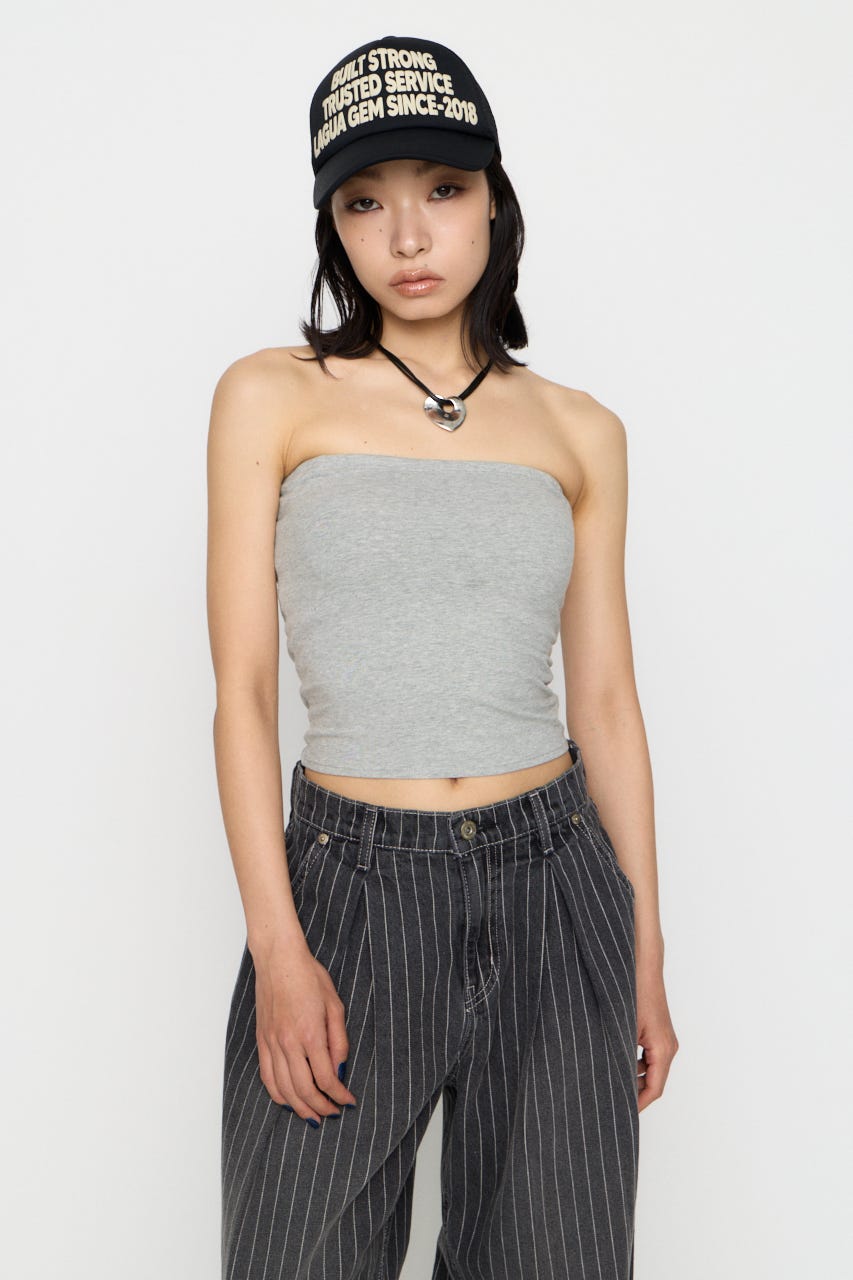 CUP ベアトップ T.GRY FREE