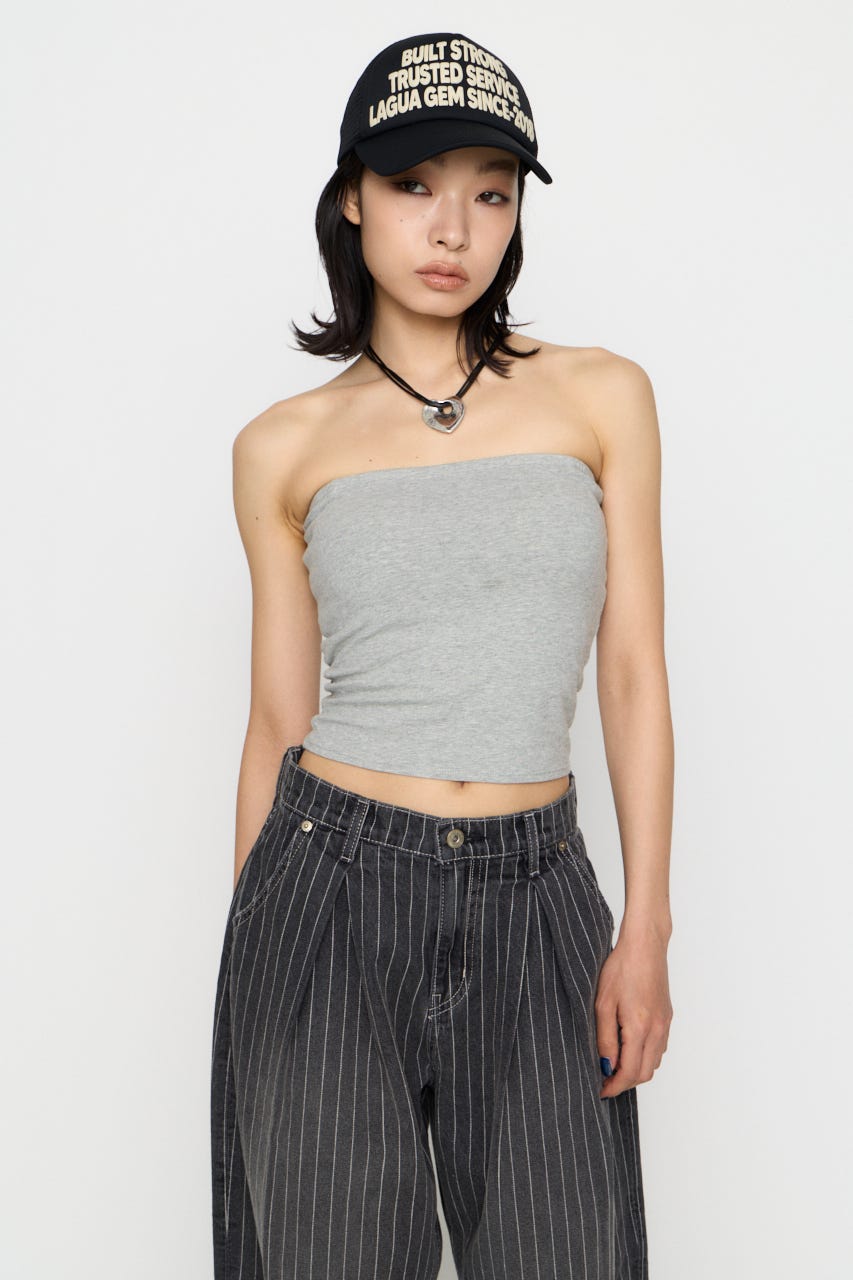 CUP ベアトップ T.GRY FREE
