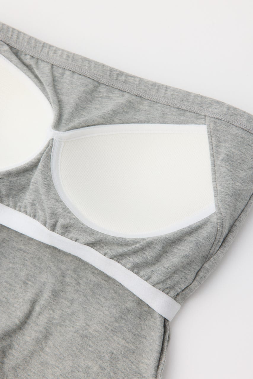 CUP ベアトップ T.GRY FREE
