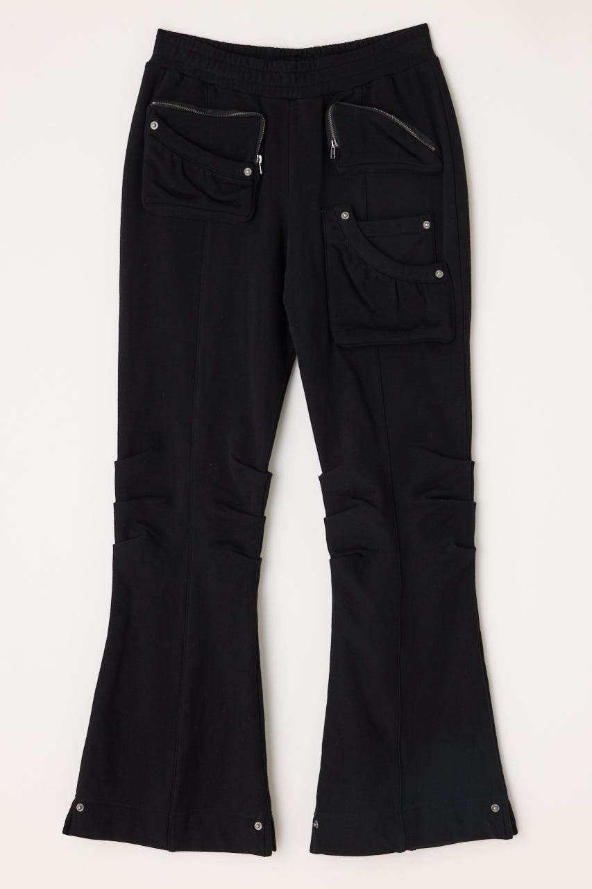 POCKET POINT CUT パンツ BLK S
