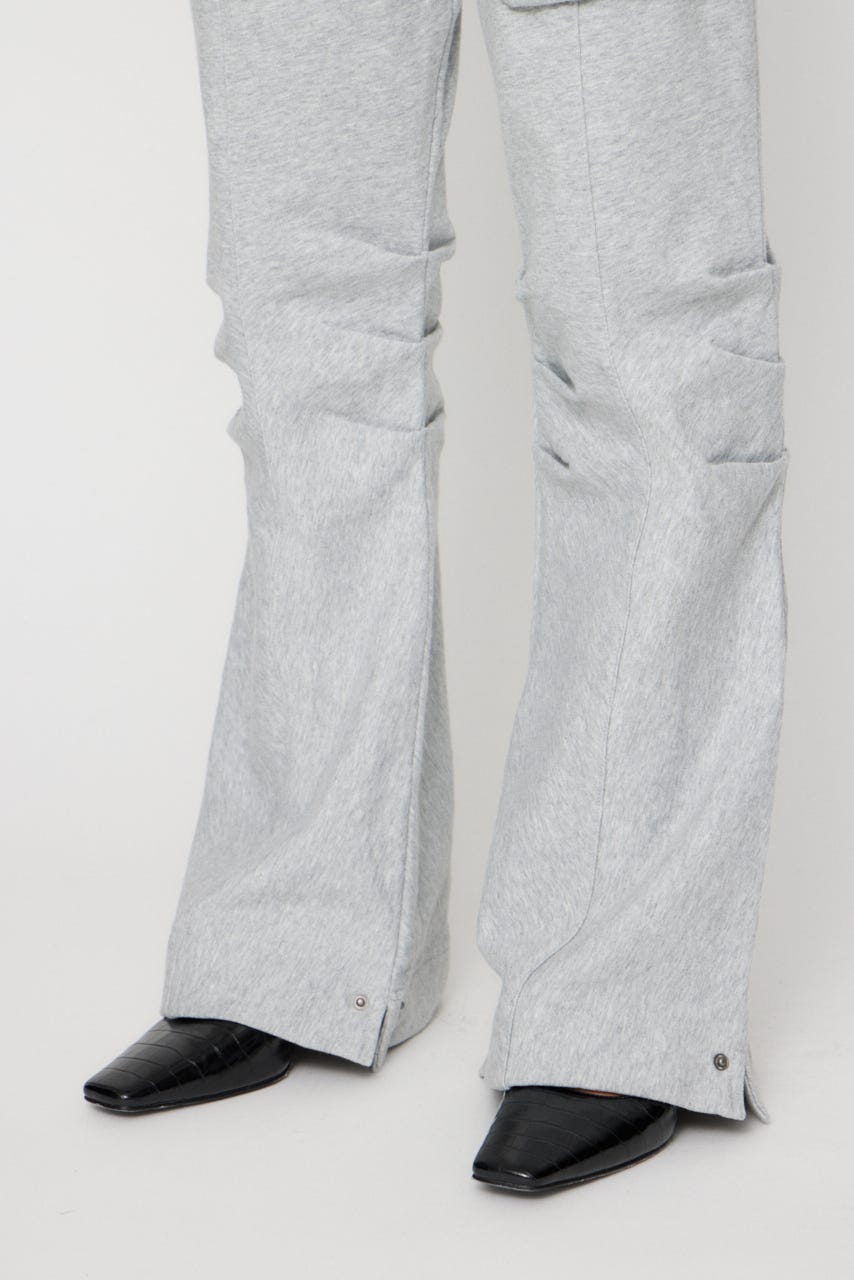 POCKET POINT CUT パンツ T.GRY S