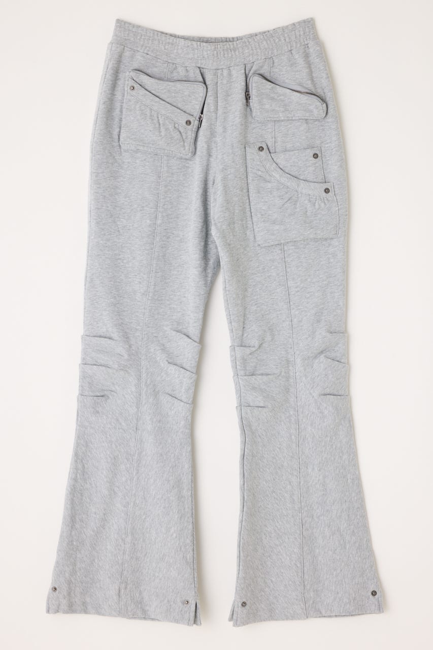 POCKET POINT CUT パンツ T.GRY S