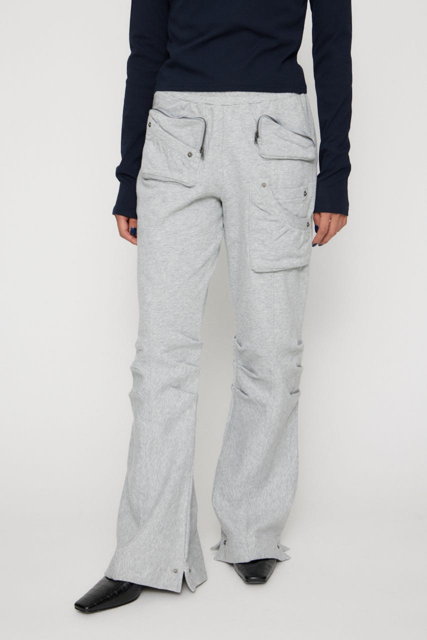 POCKET POINT CUT パンツ T.GRY S