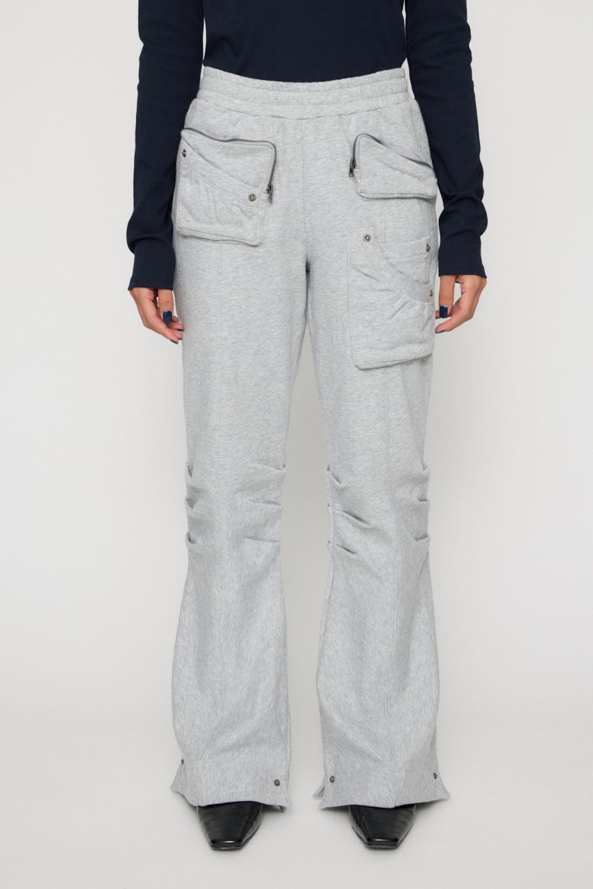 POCKET POINT CUT パンツ T.GRY S